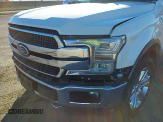 2020 Ford F-150 XL z VIN 1FTEW1E4XLFB47417, wystawiony jako IAAI lot #41431301 z przebiegiem 55 600 mil mil oraz . Historia ofert i sprzedaży dostępna na DreamBid. Obrazek 6.