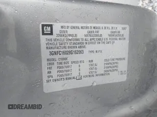 2008 Chevrolet Suburban 3LT с VIN 3GNFC16028G162063, выставлен на аукционе IAAI как лот 41627689 с пробегом 257 545 миль миль и . История ставок и продаж доступна на DreamBid. Изображение 9.