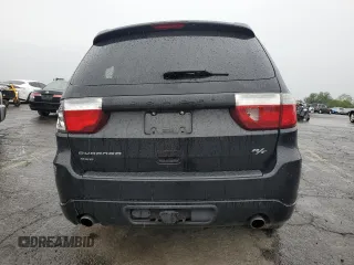 2012 Dodge Durango R/T with VIN 1C4SDJCT2CC104470, listed as a Copart auction lot 58360745 with 134,361 mi miles and Salvage title. Bid and sale history available at DreamBid. Image 6.