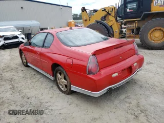 2004 Chevrolet Monte Carlo SS Supercharged with VIN 2G1WZ151849350293, listed as a Copart auction lot 63987774 with 150,373 mi miles and Salvage Title. Bid and sale history available at carsss.com. Image 2.