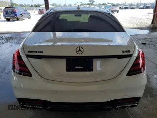 2020 Mercedes-Benz S 65 AMG with VIN W1KUG7KB5LA530117, listed as a Copart auction lot 52976995 with 11,363 mi miles and Non repairable. Bid and sale history available at DreamBid. Image 6.