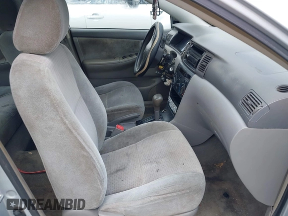 2008 Toyota Corolla CE with VIN 1NXBR32E38Z968392, listed as a IAAI auction lot 42081224 with 261,192 mi miles and . Bid and sale history available at DreamBid. Image 5.