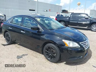 2014 Nissan Sentra SV with VIN 3N1AB7AP3EY212121, listed as a IAAI auction lot 42509413 with 183,205 mi miles and . Bid and sale history available at DreamBid. Image 1.