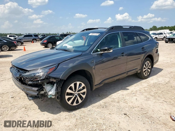 2025 Subaru Outback Premium with VIN 4S4BTADC5S3234769, listed as a Copart auction lot 66812325 with 1,786 mi miles and Salvage title. Bid and sale history available at DreamBid. Image 1.