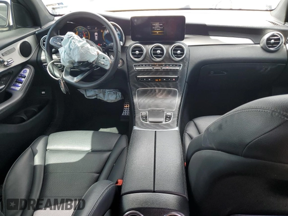 2022 Mercedes-Benz GLC 300 with VIN W1N0G8DB7NV360567, listed as a Copart auction lot 61340245 with 66,170 mi miles and Clean title. Bid and sale history available at DreamBid. Image 8.