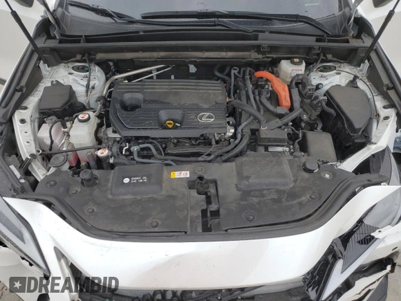 2023 Lexus NX with VIN JTJGKCEZXP2013352, listed as a Copart auction lot 49780415 with 44,593 mi miles and Salvage Title. Bid and sale history available at carsss.com. Image 12.