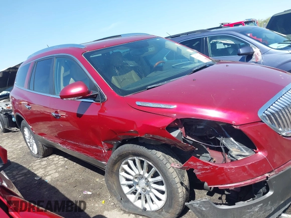 2011 Buick Enclave CXL-1 with VIN 5GAKRBED1BJ144922, listed as a IAAI auction lot 41863475 with 196,837 mi miles. Bid and sale history available at carsss.com. Image 14.