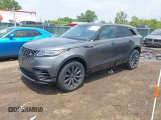 2019 Land Rover Range Rover Velar R-Dynamic SE z VIN SALYL2EX2KA793688, wystawiony jako IAAI lot #42321102 z przebiegiem 37 532 mil mil oraz . Historia ofert i sprzedaży dostępna na DreamBid. Obrazek 2.