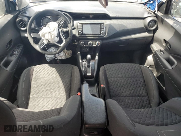 2021 Nissan Kicks S с VIN 3N1CP5BV3ML465561, выставлен на аукционе Copart как лот 57097245 с пробегом 88 152 миль миль и Списание • Salvage title. История ставок и продаж доступна на DreamBid. Изображение 8.