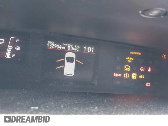 2016 Toyota Prius One with VIN JTDKDTB39G1119790, listed as a IAAI auction lot 41975362 with 132,904 mi miles and . Bid and sale history available at DreamBid. Image 16.