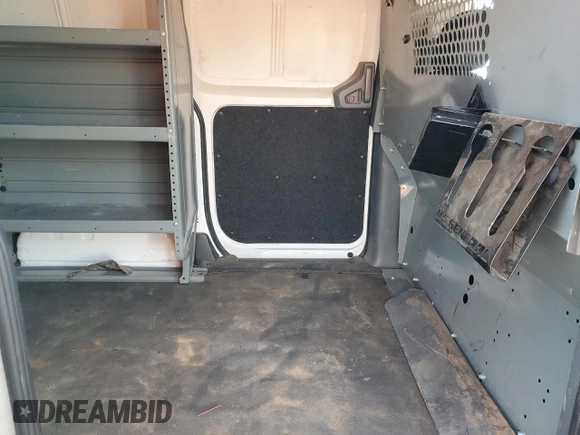 2021 Nissan NV200 S with VIN 3N6CM0KNXMK696890, listed as a Copart auction lot 56090535 with 74,437 mi miles and Salvage title. Bid and sale history available at DreamBid. Image 11.