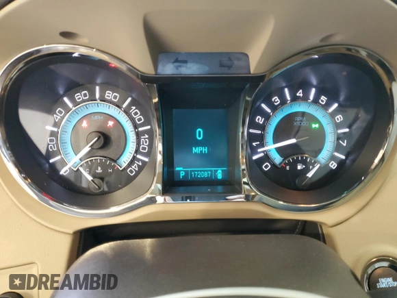 2011 Buick LaCrosse CXL with VIN 1G4GC5ED8BF233277, listed as a Copart auction lot 53104915 with 172,087 mi miles and Salvage Title. Bid and sale history available at carsss.com. Image 9.