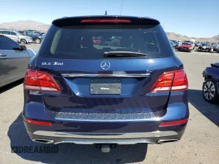 2017 Mercedes-Benz GLE 350 with VIN 4JGDA5JB2HA838401, listed as a Copart auction lot 56355825 with 103,651 mi miles and Salvage title. Bid and sale history available at DreamBid. Image 6.