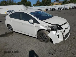 2013 Toyota Prius One z VIN JTDKN3DU2D5611195, wystawiony jako Copart lot #58633945 z przebiegiem 280 986 mil mil oraz Szkoda całkowita • Salvage title. Historia ofert i sprzedaży dostępna na DreamBid. Obrazek 4.