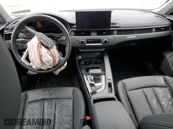 2022 Audi A5 Sportback Premium Plus with VIN WAUCBCF5XNA004812, listed as a Copart auction lot 59077583 with 18,856 mi miles. Bid and sale history available at carsss.com. Image 8.
