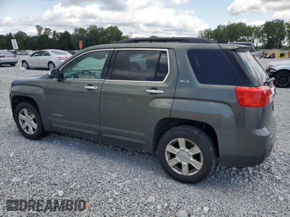 2013 GMC Terrain SLE with VIN 2GKALSEK4D6106891, listed as a Copart auction lot 65128345 with 135,782 mi miles and Salvage title. Bid and sale history available at DreamBid. Image 2.