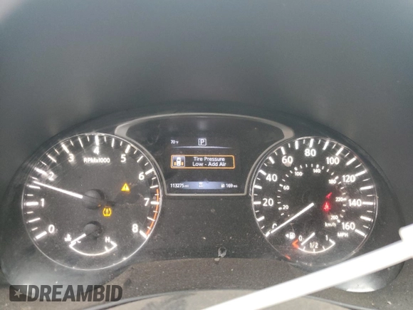2018 Nissan Altima 2.5 S with VIN 1N4AL3AP2JC297173, listed as a Copart auction lot 51063075 with 113,275 mi miles and Salvage Title. Bid and sale history available at carsss.com. Image 9.