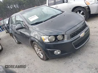 2016 Chevrolet Sonic LT with VIN 1G1JC6SH6G4103579, listed as a IAAI auction lot 41492533 with 224,192 mi miles. Bid and sale history available at carsss.com. Image 1.