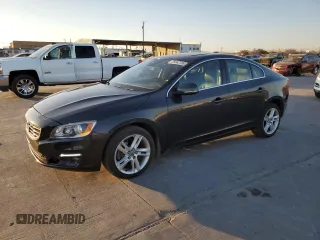 2015 Volvo S60 T5 Platinum with VIN YV1612TM1F1361171, listed as a Copart auction lot 36642793 with 58,929 mi miles. Bid and sale history available at carsss.com. Image 1.