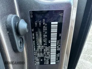 2023 Toyota Sienna LE with VIN 5TDKRKEC9PS151326, listed as a Copart auction lot 46656695 with 28,321 mi miles and Non Repairable. Bid and sale history available at carsss.com. Image 10.