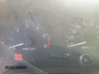 1998 Jeep Wrangler Sport with VIN 1J4FY19S0WP709843, listed as a Copart auction lot 74312254 with 147,010 mi miles and Salvage Title. Bid and sale history available at carsss.com. Image 9.