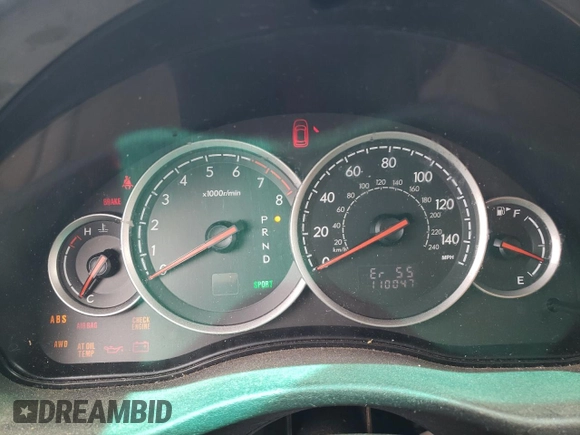 2006 Subaru Legacy Outback z VIN 4S4BP61C167316650, wystawiony jako Copart lot #53787325 z przebiegiem 110 047 mil mil oraz Nie do naprawy • Non repairable. Historia ofert i sprzedaży dostępna na DreamBid. Obrazek 9.