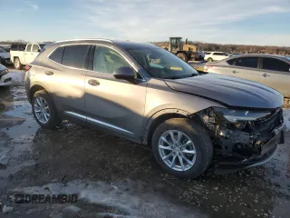 2021 Buick Envision Preferred with VIN LRBFZMR49MD098164, listed as a Copart auction lot 89027395 with 72,990 mi miles and Salvage Title. Bid and sale history available at carsss.com. Image 4.