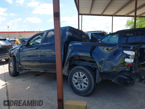 2022 Nissan Frontier SV with VIN 1N6ED1EJ8NN694882, listed as a IAAI auction lot 42382621 with Not provided miles and . Bid and sale history available at DreamBid. Image 14.