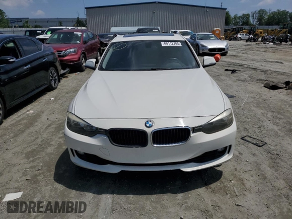 2014 BMW 3 Series 328i z VIN WBA3A5C58EF605710, wystawiony jako Copart lot #60112705 z przebiegiem Nie podano mil oraz Szkoda całkowita • Salvage title. Historia ofert i sprzedaży dostępna na DreamBid. Obrazek 5.
