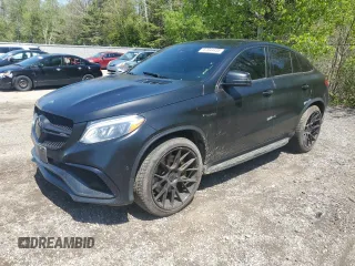 2018 Mercedes-Benz GLE 63 S AMG z VIN 4JGED7FB9JA108622, wystawiony jako Copart lot #57044435 z przebiegiem 138 830 mil mil oraz Czysty tytuł • Clean title. Historia ofert i sprzedaży dostępna na DreamBid. Obrazek 1.