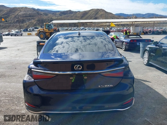 2023 Lexus ES with VIN 58ADA1C12PU034148, listed as a IAAI auction lot 41600165 with 40,164 mi miles. Bid and sale history available at carsss.com. Image 17.