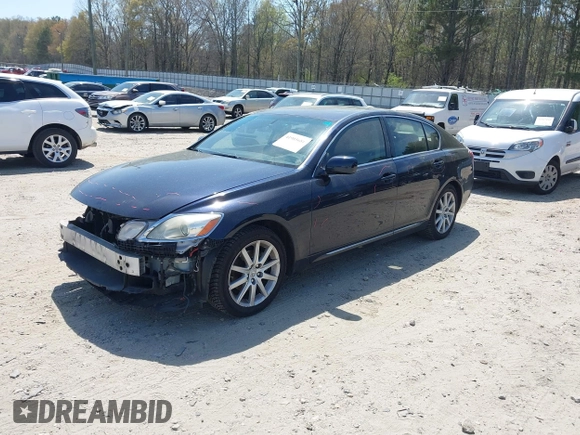 2006 Lexus GS 300 z VIN JTHBH96S265043215, wystawiony jako IAAI lot #41905681 z przebiegiem 225 508 mil mil oraz . Historia ofert i sprzedaży dostępna na DreamBid. Obrazek 2.