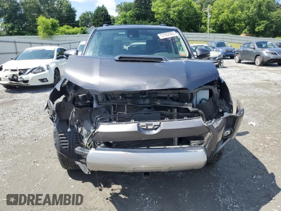 2023 Toyota 4Runner TRD Off Road Premium with VIN JTERU5JR0P6132197, listed as a Copart auction lot 57932965 with 54,405 mi miles and Salvage title. Bid and sale history available at DreamBid. Image 5.