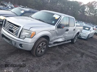 2012 Ford F-150 XL with VIN 1FTEW1CM4CKD41600, listed as a IAAI auction lot 40813693 with 332,680 mi miles. Bid and sale history available at carsss.com. Image 17.