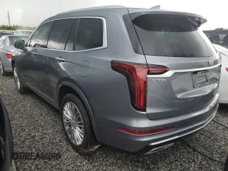 2020 Cadillac XT6 FWD Premium Luxury with VIN 1GYKPERSXLZ105905, listed as a Copart auction lot 73775294 with 0 mi miles and Non Repairable. Bid and sale history available at carsss.com. Image 2.