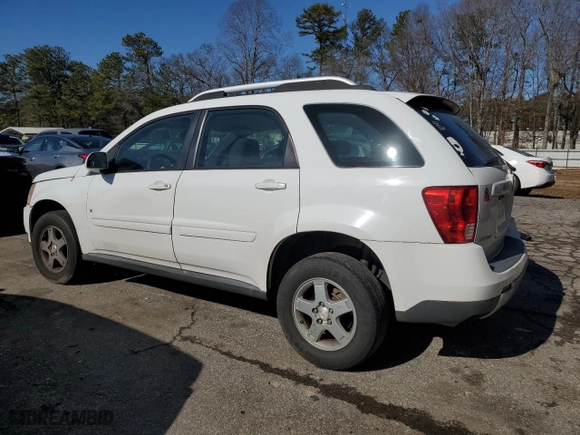2008 Pontiac Torrent with VIN 2CKDL33F986031737, listed as a Copart auction lot 42204465 with 177,810 mi miles and Salvage Title. Bid and sale history available at carsss.com. Image 2.
