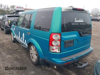 2010 Land Rover LR4 HSE with VIN SALAG2D41AA541314, listed as a IAAI auction lot 41927725 with Not Provided miles and . Bid and sale history available at DreamBid. Image 3.