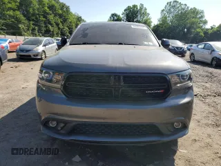 2017 Dodge Durango GT with VIN 1C4RDJDG6HC937261, listed as a Copart auction lot 60985045 with Not provided miles and Salvage title. Bid and sale history available at DreamBid. Image 5.