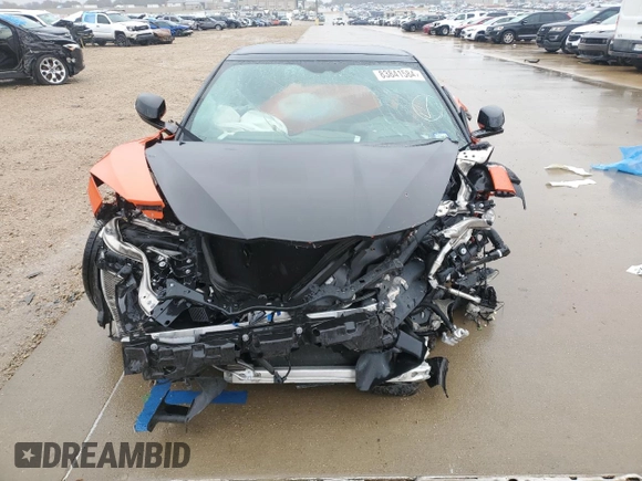 2021 Chevrolet Corvette 2LT with VIN 1G1YB3D45M5108742, listed as a Copart auction lot 83841584 with 0 mi miles and Salvage Title. Bid and sale history available at carsss.com. Image 5.
