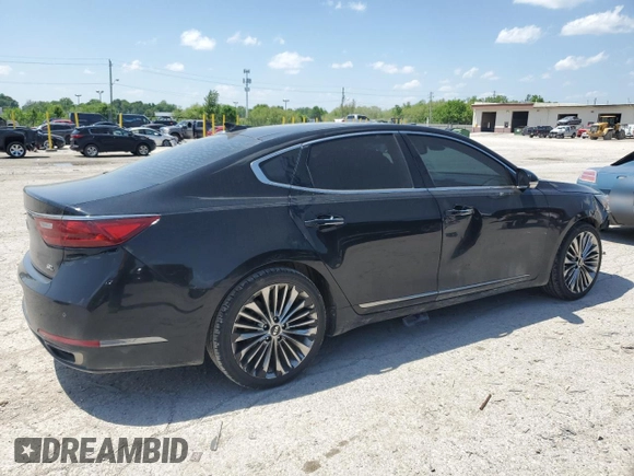 2018 Kia Cadenza Premium z VIN KNALC4J1XJ5101289, wystawiony jako Copart lot #56842265 z przebiegiem 118 455 mil mil oraz Szkoda całkowita • Salvage title. Historia ofert i sprzedaży dostępna na DreamBid. Obrazek 3.