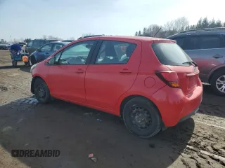 2015 Toyota Yaris L z VIN VNKKTUD39FA024366, wystawiony jako Copart lot #48335605 z przebiegiem 149 912 mil mil oraz Szkoda całkowita • Salvage title. Historia ofert i sprzedaży dostępna na DreamBid. Obrazek 2.