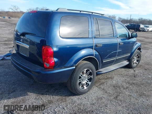 2004 Dodge Durango Limited with VIN 1D4HB58N44F120853, listed as a IAAI auction lot 41661608 with 132,779 mi miles and . Bid and sale history available at DreamBid. Image 4.