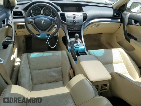2013 Acura TSX with VIN JH4CU2F46DC012423, listed as a Copart auction lot 53288625 with 168,982 mi miles and Salvage title. Bid and sale history available at DreamBid. Image 8.
