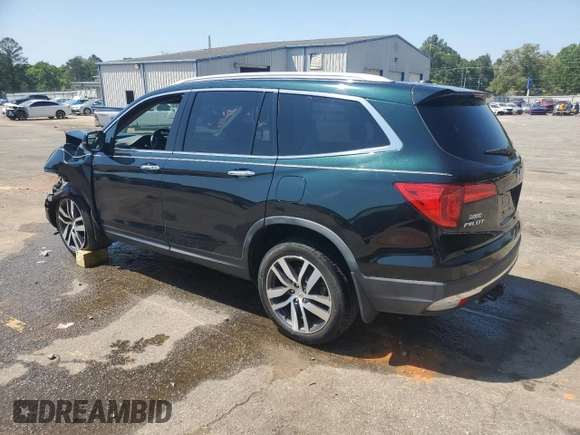 2017 Honda Pilot Touring z VIN 5FNYF6H93HB051982, wystawiony jako Copart lot #53390535 z przebiegiem Nie podano mil oraz Szkoda całkowita • Salvage title. Historia ofert i sprzedaży dostępna na DreamBid. Obrazek 2.