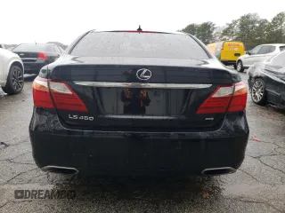 2010 Lexus LS 460 with VIN JTHCL5EF6A5007228, listed as a Copart auction lot 45401605 with 164,195 mi miles and Salvage title. Bid and sale history available at DreamBid. Image 6.
