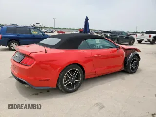 2020 Ford Mustang EcoBoost с VIN 1FATP8UH0L5145026, выставлен на аукционе Copart как лот 56634965 с пробегом 30 699 миль миль и Списание • Salvage title. История ставок и продаж доступна на DreamBid. Изображение 3.