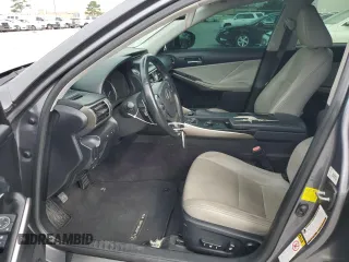 2014 Lexus IS 250 with VIN JTHBF1D21E5029444, listed as a Copart auction lot 59900835 with 157,047 mi miles and Salvage title. Bid and sale history available at DreamBid. Image 7.