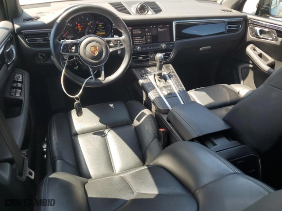 2021 Porsche Macan with VIN WP1AA2A5XMLB14209, listed as a Copart auction lot 51241305 with 42,659 mi miles and Salvage Title. Bid and sale history available at carsss.com. Image 8.