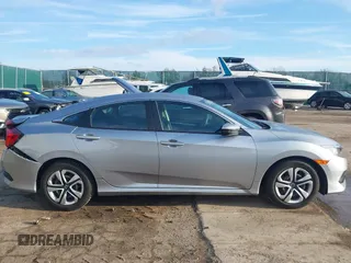 2017 Honda Civic Sedan LX with VIN 19XFC2F50HE037195, listed as a IAAI auction lot 41869368 with 50,538 mi miles. Bid and sale history available at carsss.com. Image 13.