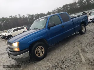 2003 Chevrolet Silverado 1500 LS with VIN 2GCEC19X531188820, listed as a Copart auction lot 89320035 with 260,051 mi miles and Salvage Title. Bid and sale history available at carsss.com. Image 1.